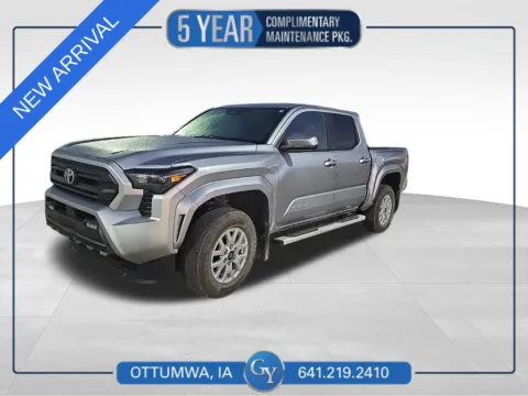 Silver 2025 Toyota Tacoma SR5 for sale in Ottumwa, IA