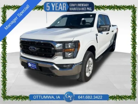 White 2023 Ford F-150 XLT for sale in Ottumwa, IA