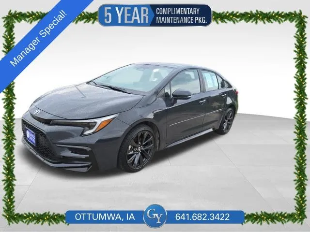 Gray 2023 Toyota Corolla SE for sale in Ottumwa, IA