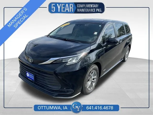 2021 Toyota Sienna LE