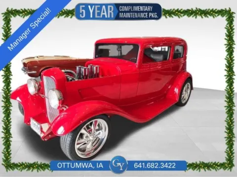 Red 1932 Ford VICTORIA COUPE for sale in Ottumwa, IA