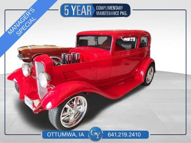 Unknown 1932 Ford VICTORIA COUPE for sale in Ottumwa, IA