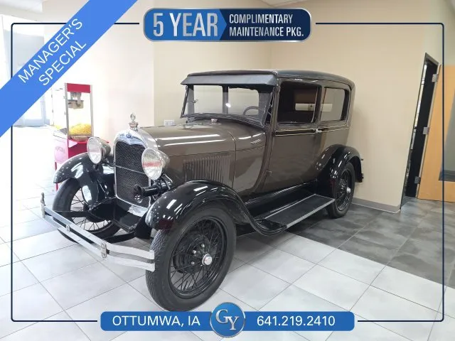 Red 1929 Ford Model A for sale in Ottumwa, IA