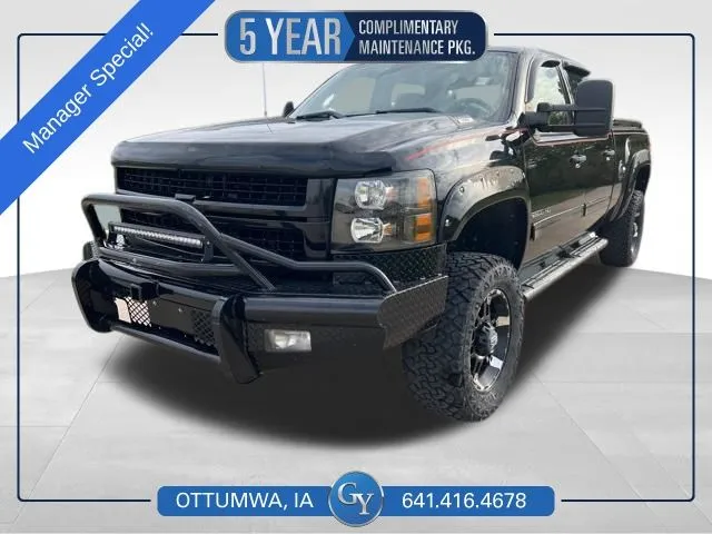 2009 Chevrolet Silverado 2500HD LT for sale in Ottumwa, IA