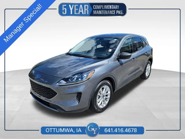 Gray 2022 Ford Escape Hybrid SE for sale in Ottumwa, IA