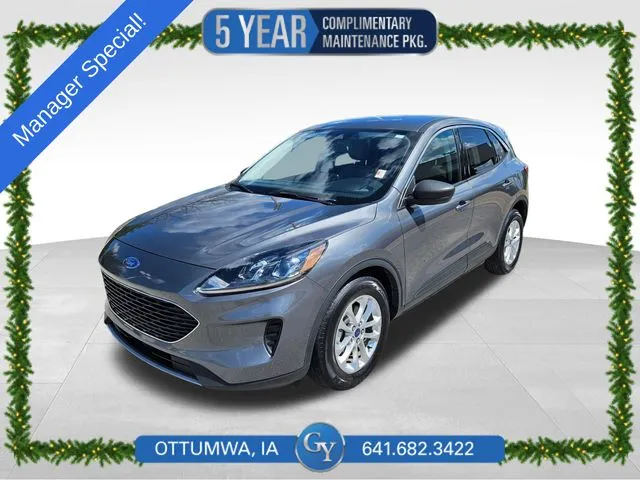 Gray 2022 Ford Escape Hybrid SE for sale in Ottumwa, IA