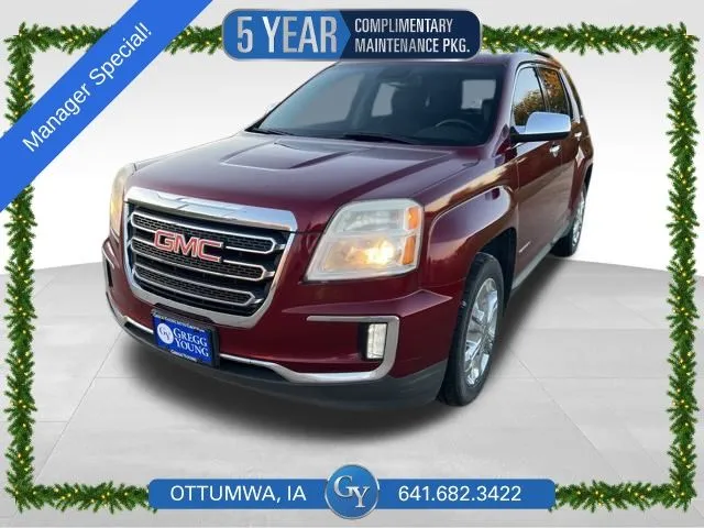 Red 2016 GMC Terrain SLT for sale in Ottumwa, IA