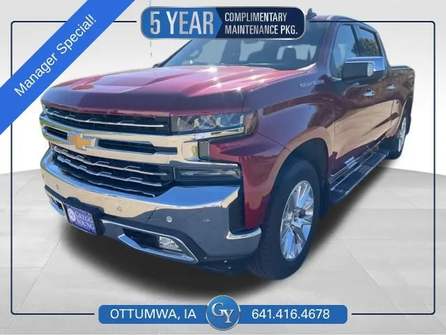 2019 Chevrolet Silverado 1500 LTZ for sale in Ottumwa, IA