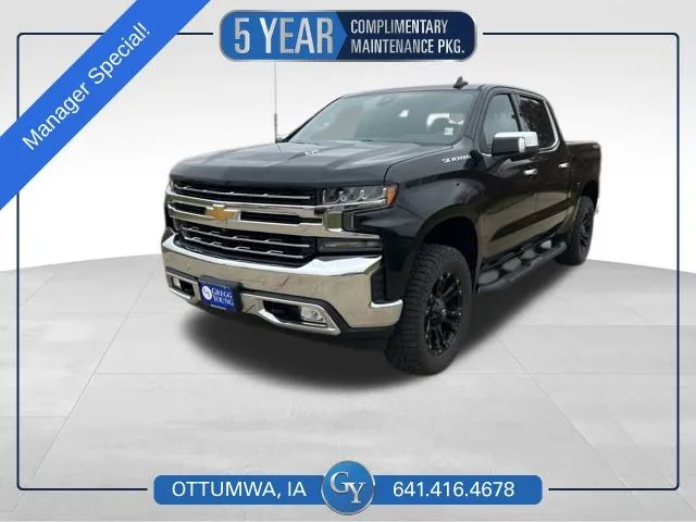 2019 Chevrolet Silverado 1500 LTZ for sale in Ottumwa, IA