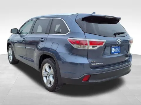 Another view of 2016 Toyota Highlander for sale in Columbus, NE at Gregg Young Toyota of Columbus