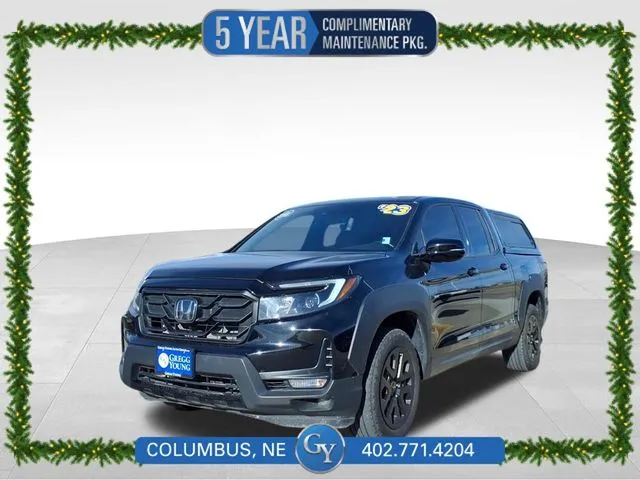Black 2023 Honda Ridgeline Black Edition for sale in Columbus, NE