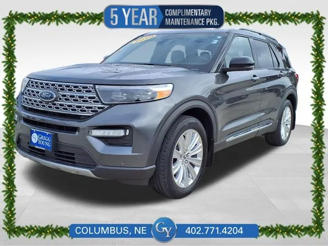 Gray 2020 Ford Explorer Limited for sale in Columbus, NE