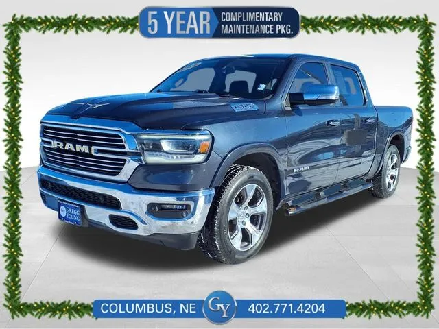 Blue 2019 Ram 1500 Laramie for sale in Columbus, NE