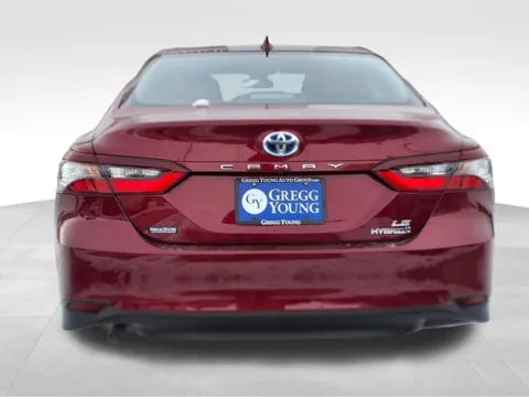 More photos of 2022 Toyota Camry Hybrid LE at Gregg Young Toyota of Columbus, NE