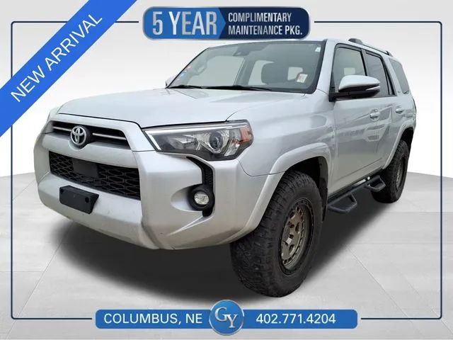 Silver 2021 Toyota 4Runner SR5 Premium for sale in Columbus, NE