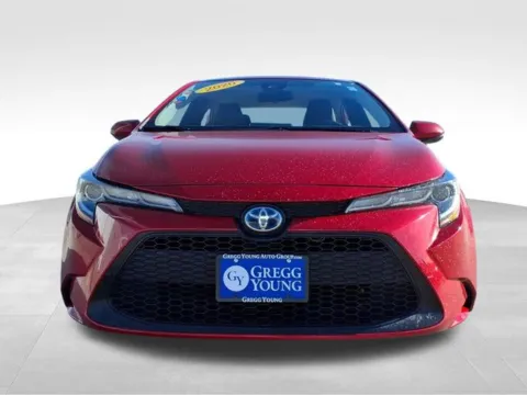Photos of 2020 Toyota Corolla Hybrid LE for sale in Columbus, NE at Gregg Young Toyota of Columbus