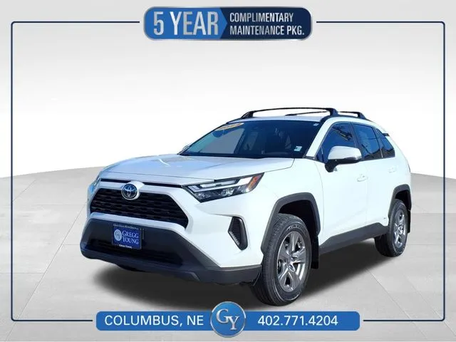 2024 Toyota RAV4 Hybrid XLE for sale in Columbus, NE