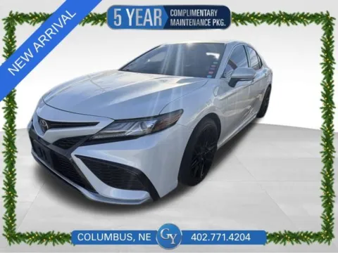 White 2021 Toyota Camry XSE for sale in Columbus, NE