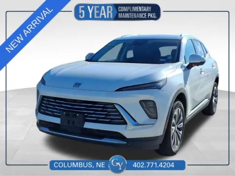 White 2025 Buick Envision Preferred for sale in Columbus, NE