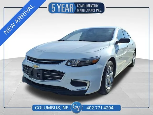 2017 Chevrolet Malibu LS for sale in Columbus, NE