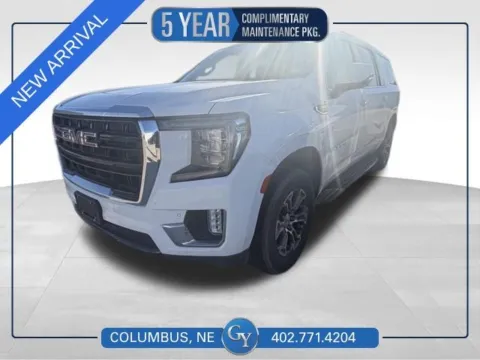 White 2023 GMC Yukon XL SLE for sale in Columbus, NE