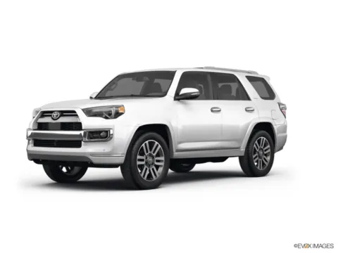 White 2022 Toyota 4Runner Limited for sale in Columbus, NE