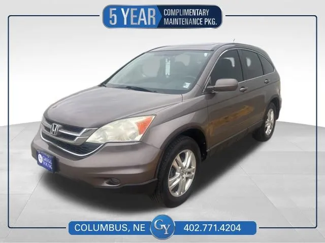 Silver 2010 Honda CR-V EX-L for sale in Columbus, NE