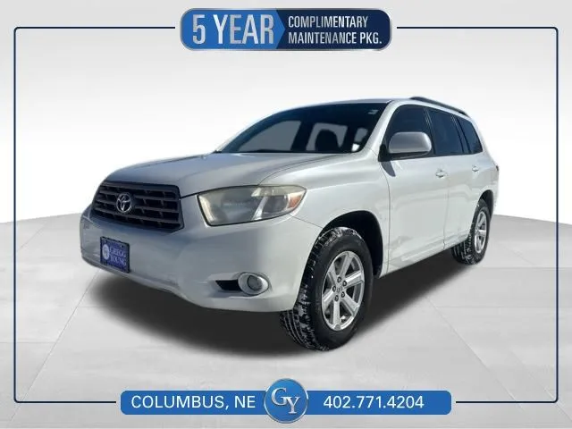 White 2010 Toyota Highlander SE for sale in Columbus, NE