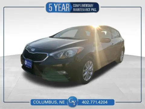 Black 2014 Kia Forte EX for sale in Columbus, NE