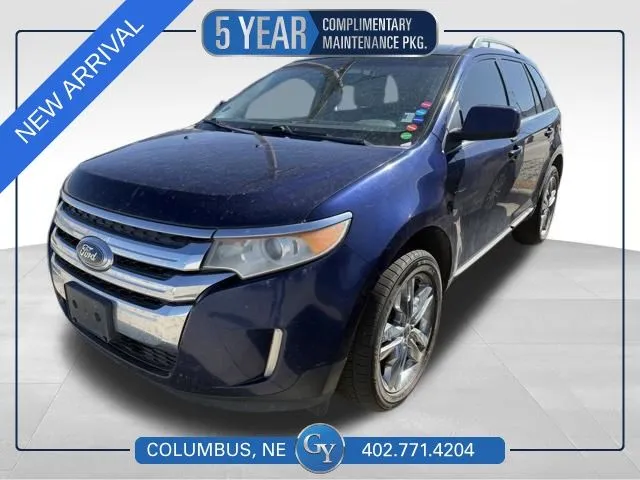 Blue 2011 Ford Edge Limited for sale in Columbus, NE