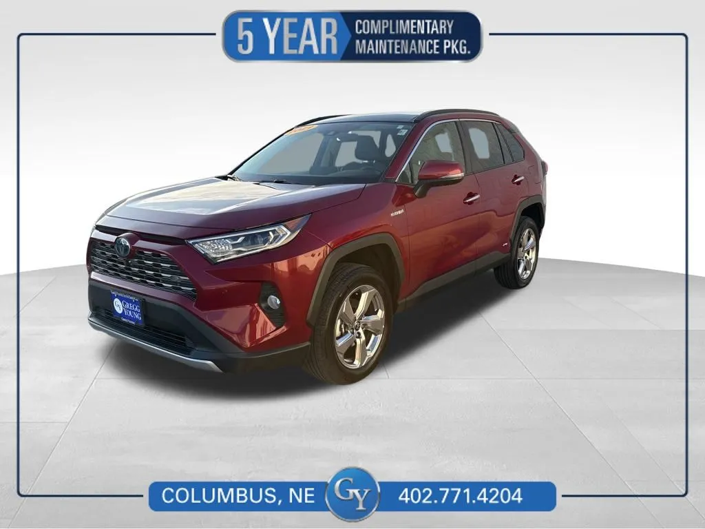2021 Toyota RAV4 Hybrid Limited for sale in Columbus, NE