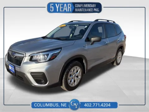 Silver 2019 Subaru Forester for sale in Columbus, NE