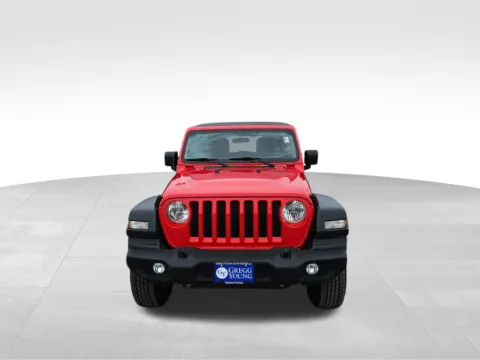 Another view of 2018 Jeep Wrangler Unlimited Sport S for sale in Columbus, NE at Gregg Young Toyota of Columbus
