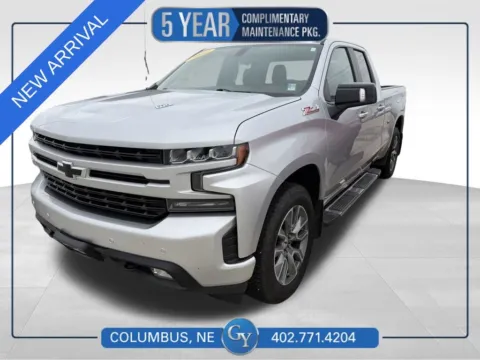 Silver 2022 Chevrolet Silverado 1500 LTD RST for sale in Columbus, NE