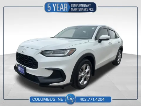 Blue 2023 Honda HR-V LX for sale in Columbus, NE