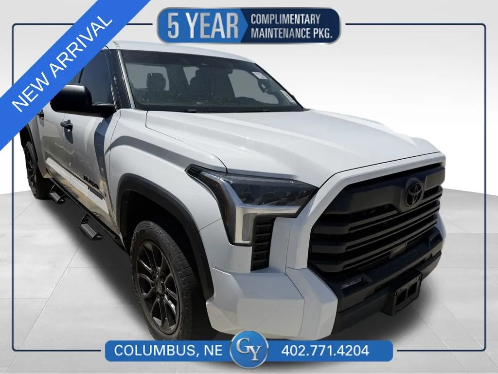 White 2023 Toyota Tundra SR5 for sale in Columbus, NE