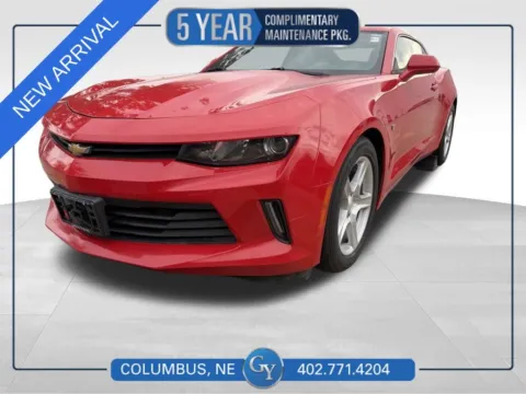 Red 2018 Chevrolet Camaro 1LT for sale in Columbus, NE