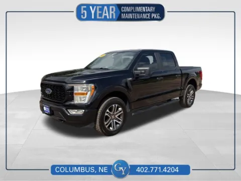 Black 2021 Ford F-150 XL for sale in Columbus, NE