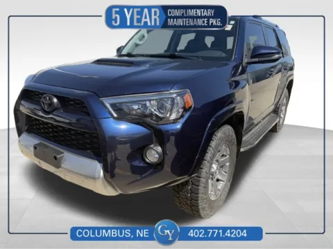 Blue 2015 Toyota 4Runner Trail Premium for sale in Columbus, NE