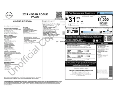 Photos of 2024 Nissan Rogue SV for sale in Columbus, NE at Gregg Young Toyota of Columbus