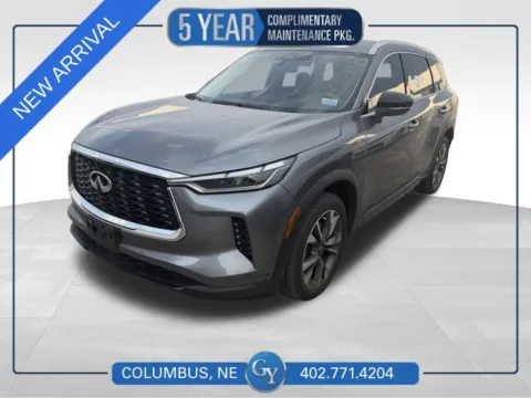 Unknown 2024 INFINITI QX60 LUXE for sale in Columbus, NE