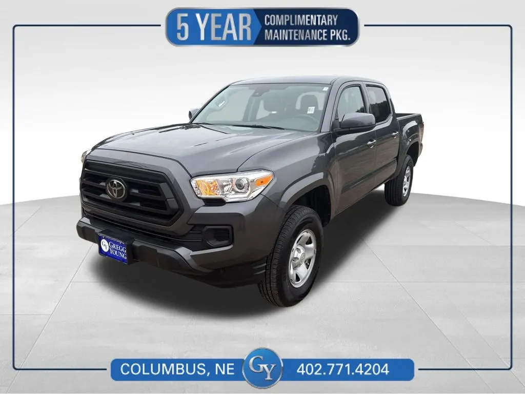 Gray 2023 Toyota Tacoma SR for sale in Columbus, NE