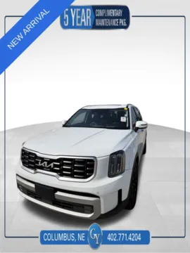 White 2023 Kia Telluride SX for sale in Columbus, NE