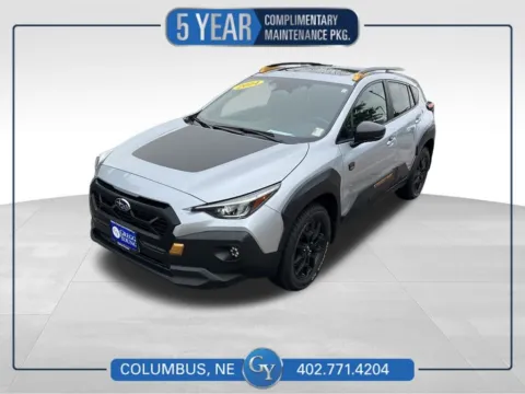 Silver 2024 Subaru Crosstrek Wilderness for sale in Columbus, NE