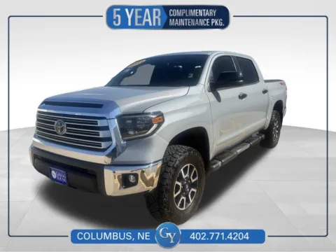 Gray 2021 Toyota Tundra Limited for sale in Columbus, NE