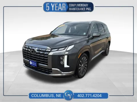 Gray 2024 Hyundai Palisade Calligraphy for sale in Columbus, NE