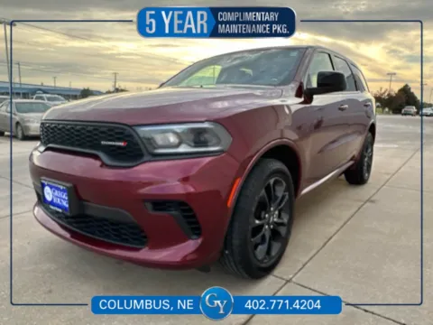Red 2025 Dodge Durango GT for sale in Columbus, NE