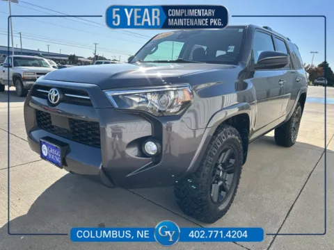 Gray 2020 Toyota 4Runner SR5 for sale in Columbus, NE