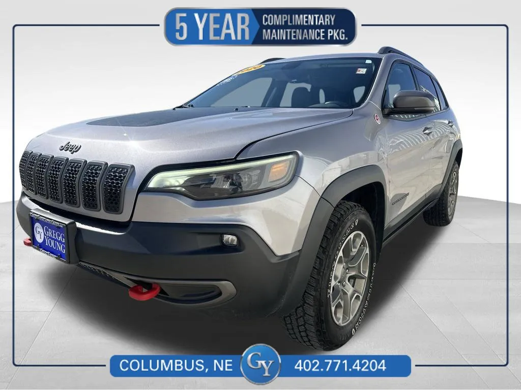 2020 Jeep Cherokee Trailhawk