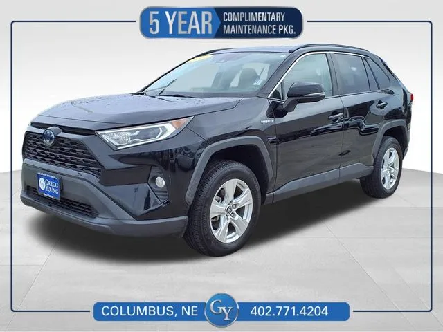 2021 Toyota RAV4 Hybrid XLE